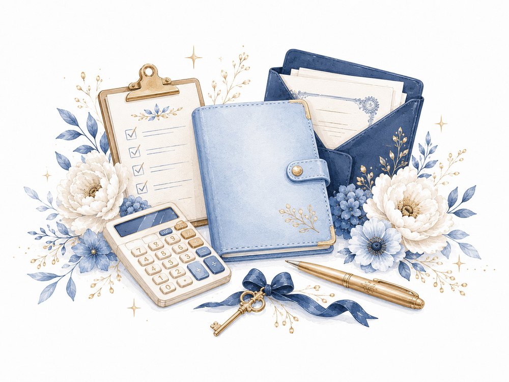 IrAda Business Check illustration