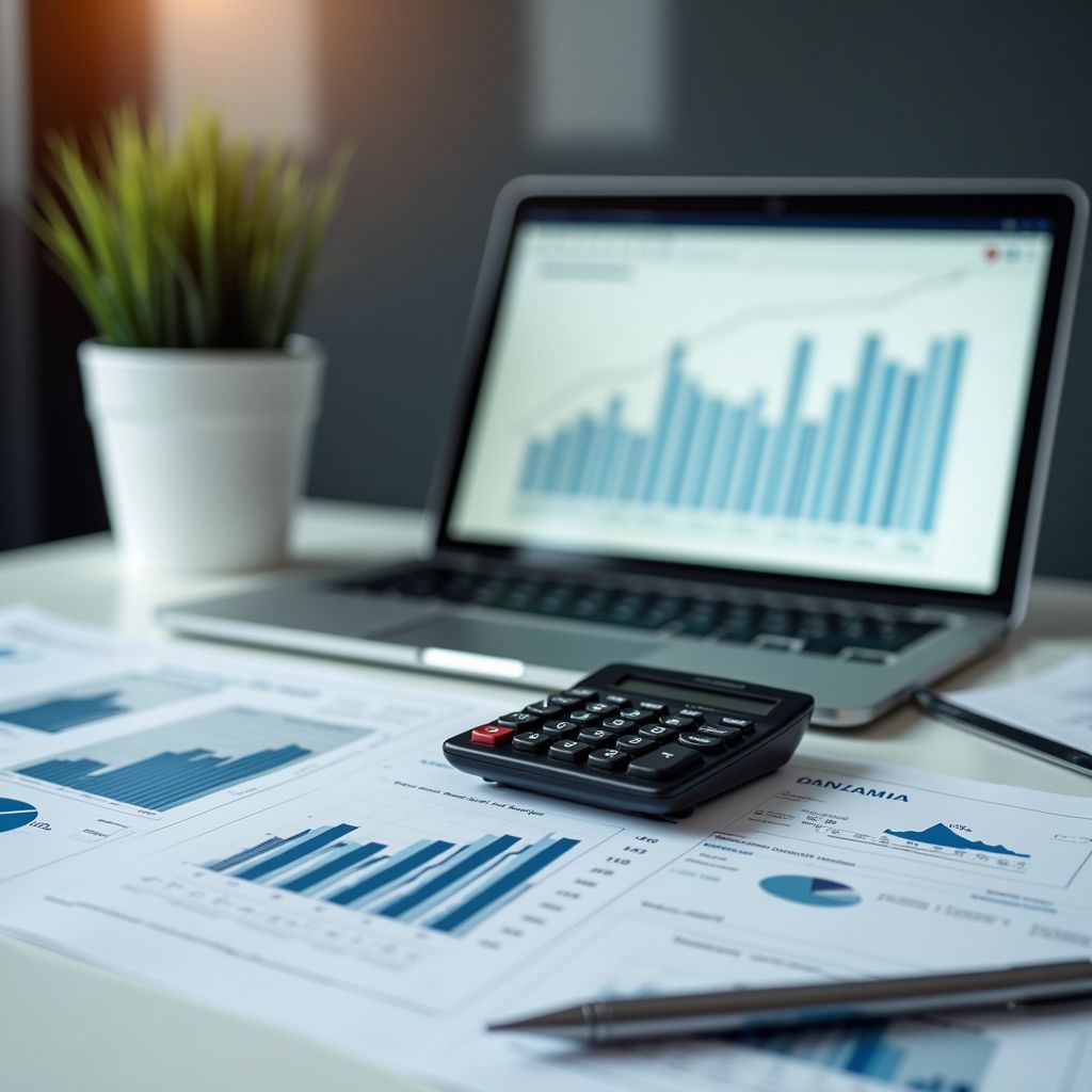 Bookkeeping reports and calculator