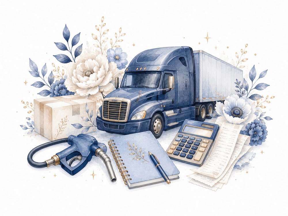 Trucking Business Tracker